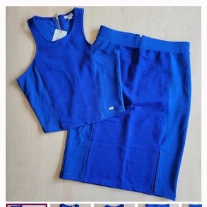 2 piece Guess Skirt Set